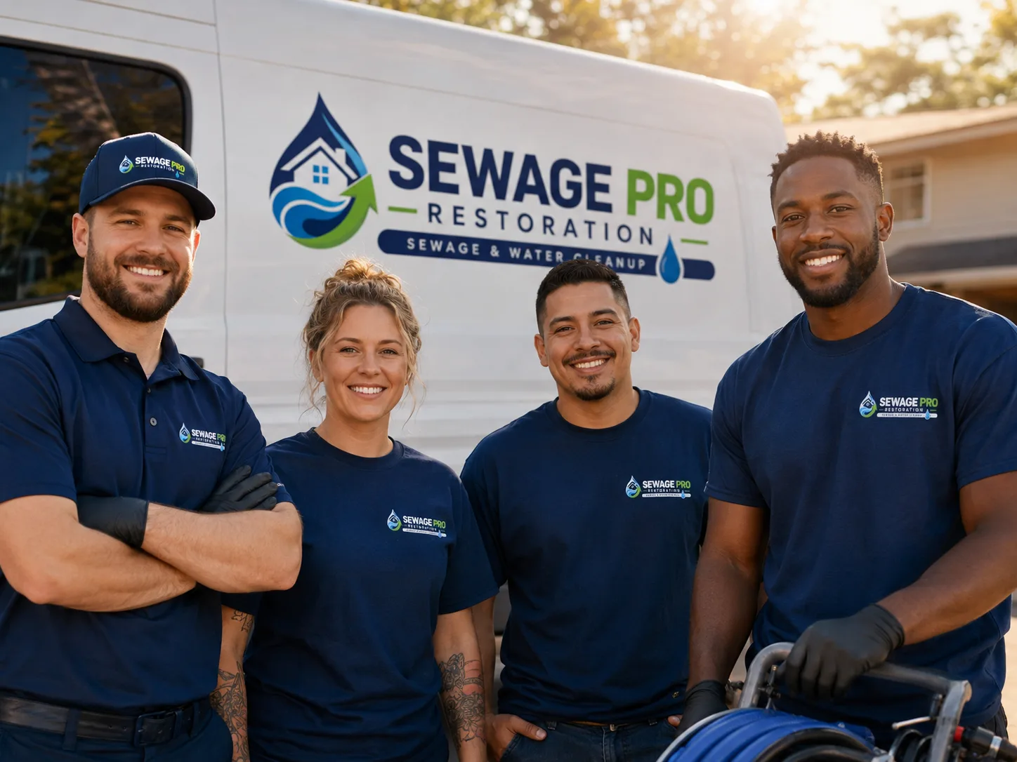 Sewage Cleanup Services company in Arlington, MN
